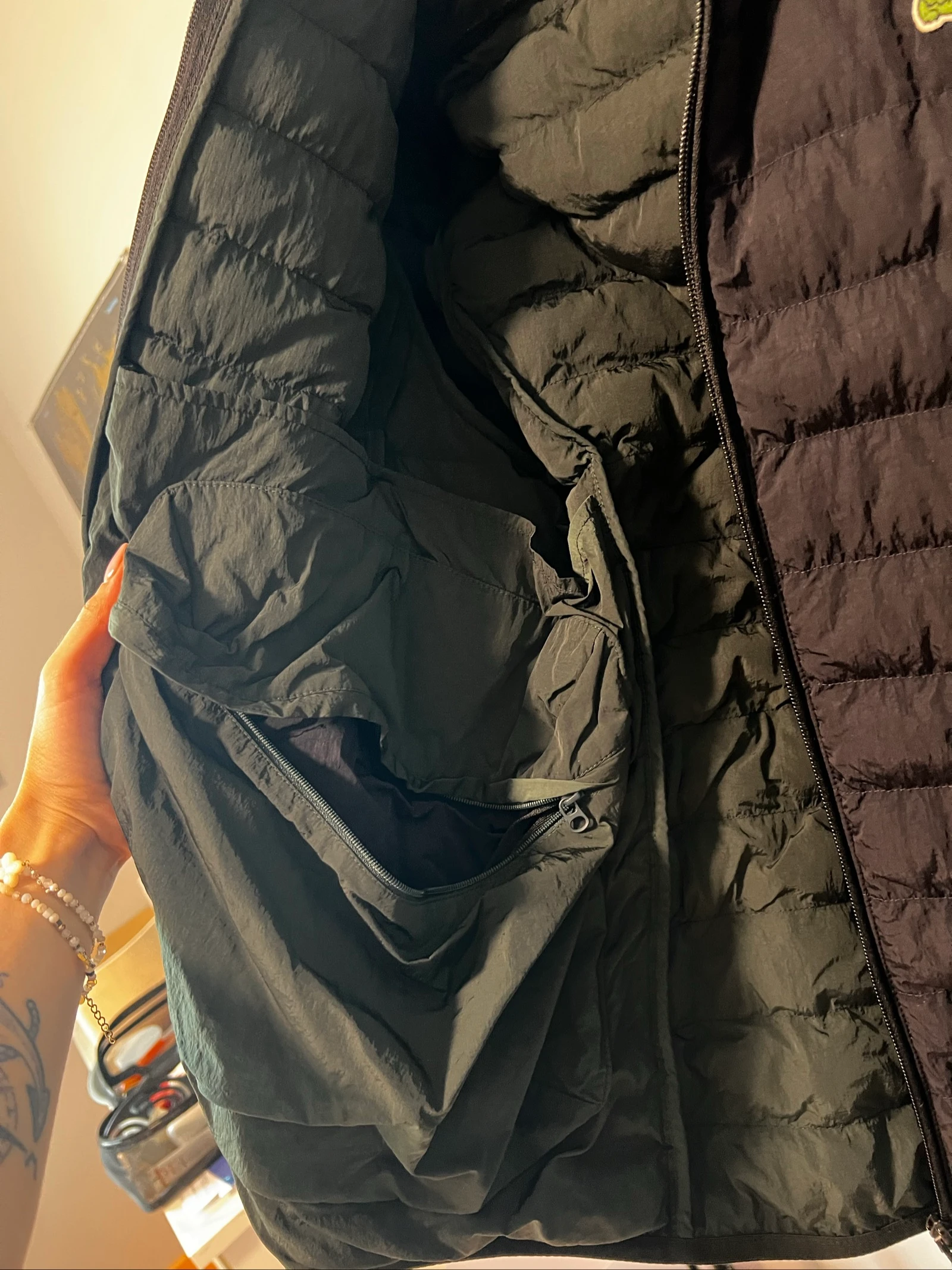 Lacoste down jacket – photo 6